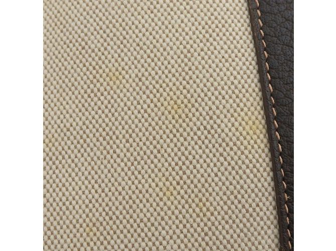 Hermès Borsa a mano Hermes Garden 30 TPM Marrone Beige - vista 6