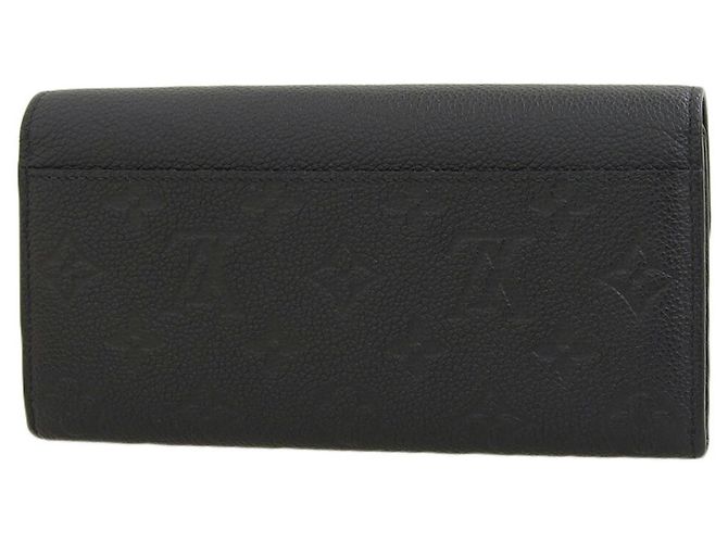Sarah Porta-moedas em couro Monogram Empreinte Louis Vuitton - vista 2