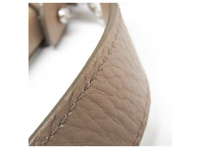 Borsa Medium Sophia Gancini di Salvatore Ferragamo Beige - vista 10