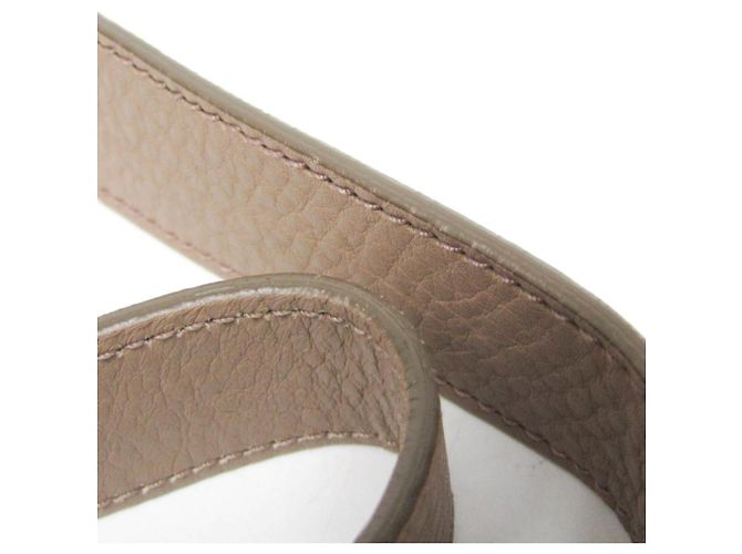 Borsa Medium Sophia Gancini di Salvatore Ferragamo Beige - vista 12