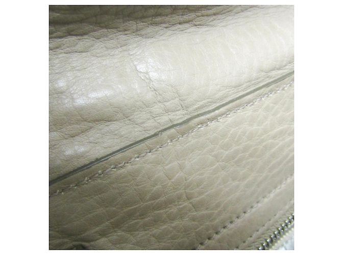Borsa Medium Sophia Gancini di Salvatore Ferragamo Beige - vista 14