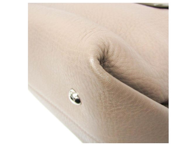 Borsa Medium Sophia Gancini di Salvatore Ferragamo Beige - vista 4
