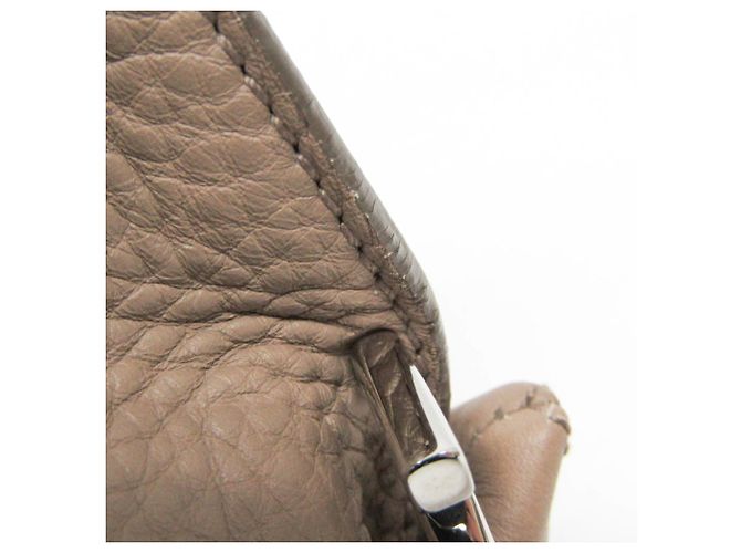 Borsa Medium Sophia Gancini di Salvatore Ferragamo Beige - vista 6