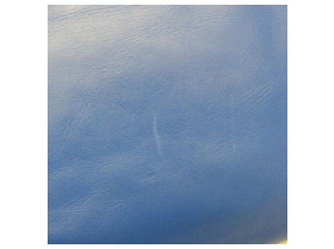 Borsa a spalla in pelle da donna Bottega Veneta Pouch Indossabile Blu - vista 7