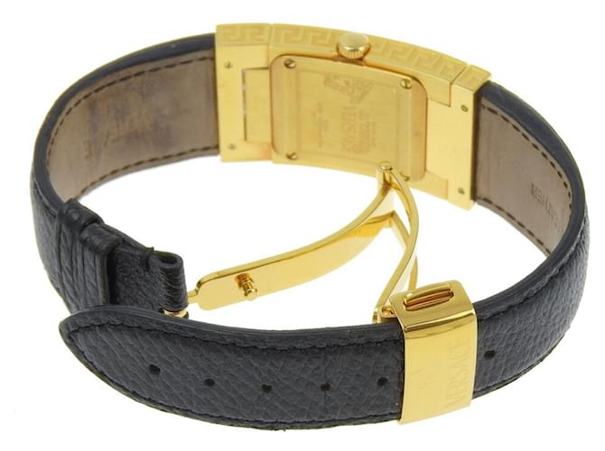 Reloj rectangular de esfera negra VERSACE ALQ90 - vista 3