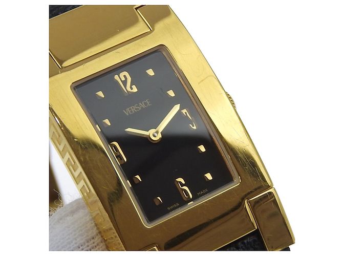 Reloj rectangular de esfera negra VERSACE ALQ90 - vista 5