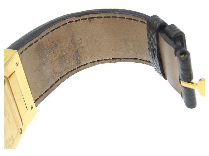 Reloj rectangular de esfera negra VERSACE ALQ90 - vista 6