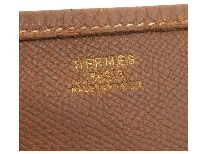 Hermès Borsa a Spalla Hermes Evelyn 1 GM Marrone - vista 10