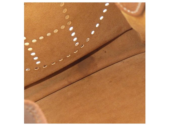 Hermès Borsa a Spalla Hermes Evelyn 1 GM Marrone - vista 3