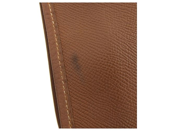 Hermès Borsa a Spalla Hermes Evelyn 1 GM Marrone - vista 5