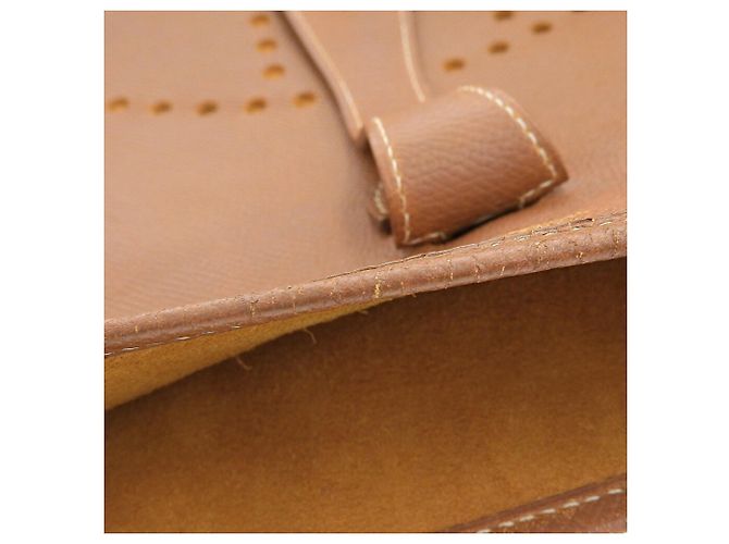 Hermès Borsa a Spalla Hermes Evelyn 1 GM Marrone - vista 8