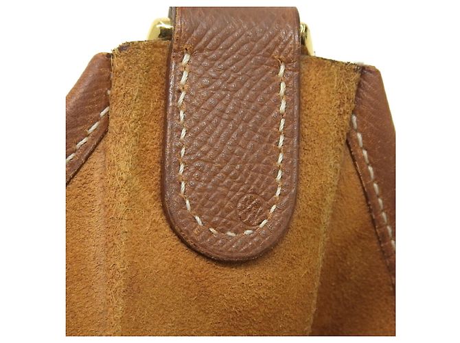 Hermès Borsa a Spalla Hermes Evelyn 1 GM Marrone - vista 9