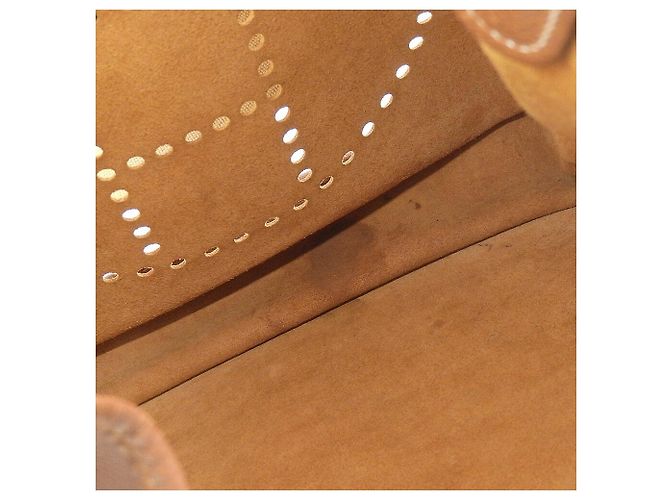 Hermès Borsa a Spalla Hermes Evelyne 1 GM Oro Marrone - vista 3