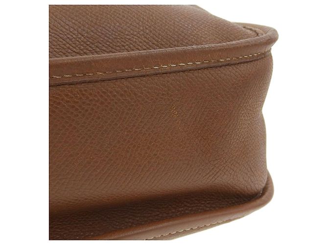 Hermès Borsa a Spalla Hermes Evelyne 1 GM Oro Marrone - vista 4