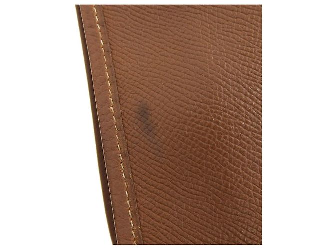 Hermès Borsa a Spalla Hermes Evelyne 1 GM Oro Marrone - vista 5