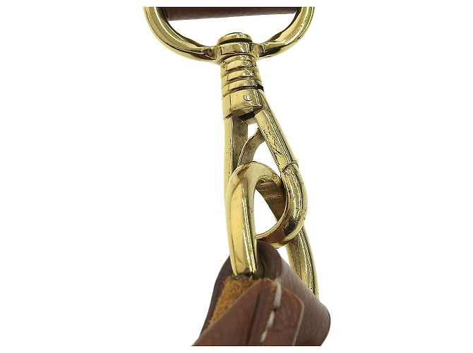 Hermès Borsa a Spalla Hermes Evelyne 1 GM Oro Marrone - vista 7