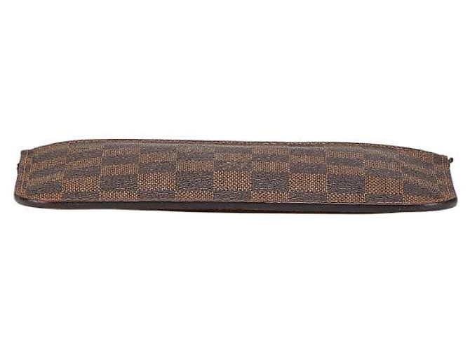 Pochette Louis Vuitton Damier Neverfull PM Marron AR2127 - vue 3