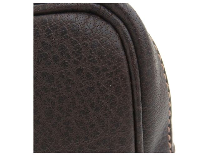 Hermès Borsa Tote Hermes Garden Party 30 TPM Marrone - vista 5