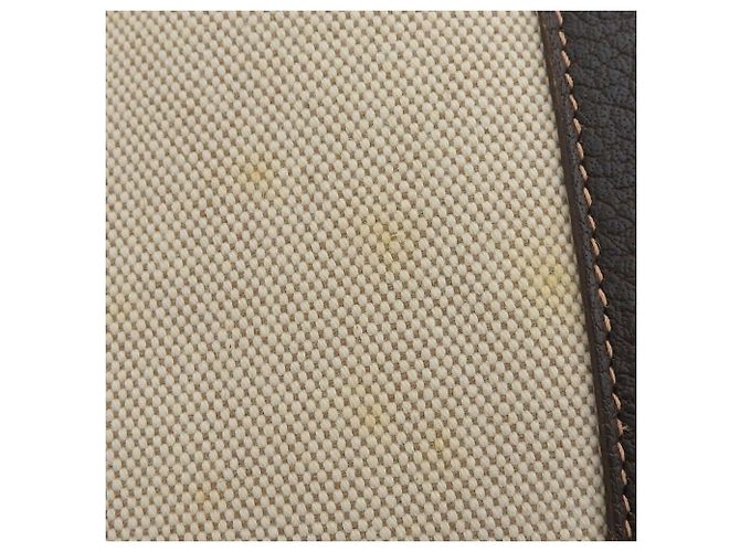 Hermès Borsa Tote Hermes Garden Party 30 TPM Marrone - vista 6