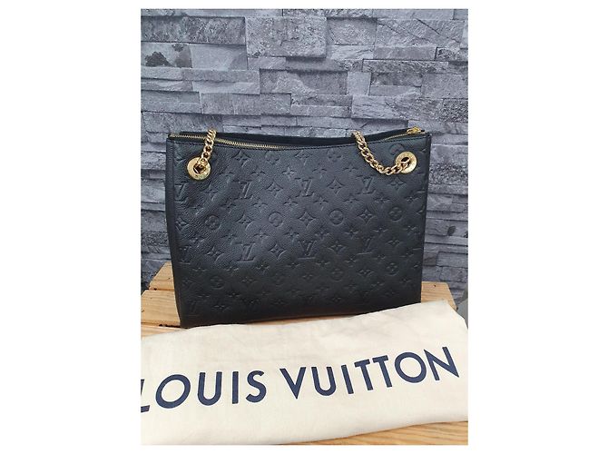 Louis Vuitton Surene MM Pelle Stampa Set Completo Nero - vista 10