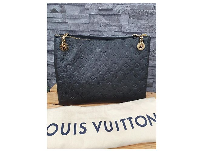 Louis Vuitton Surene MM Pelle Stampa Set Completo Nero - vista 11