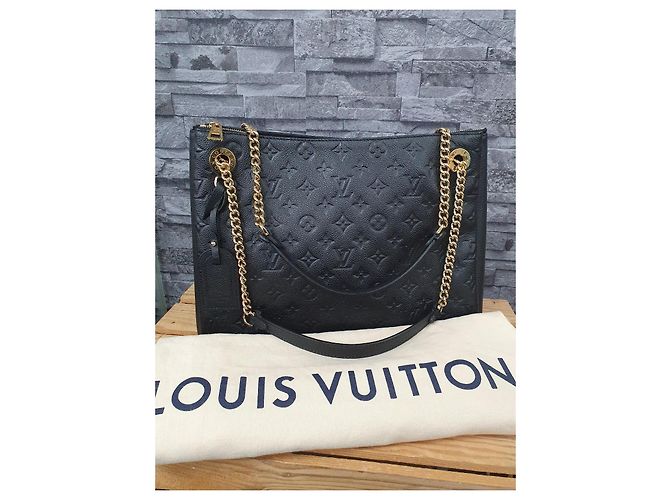 Louis Vuitton Surene MM Pelle Stampa Set Completo Nero - vista 12