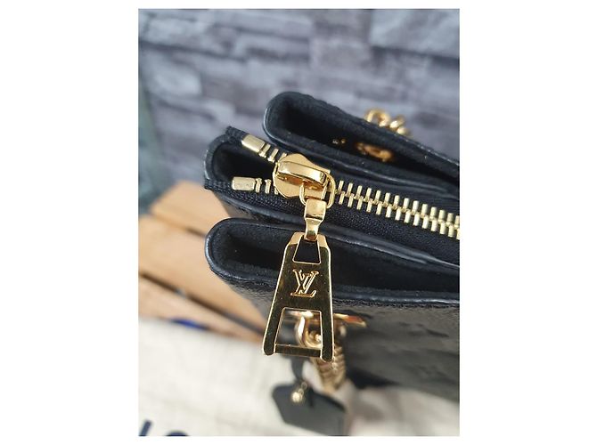 Louis Vuitton Surene MM Pelle Stampa Set Completo Nero - vista 2