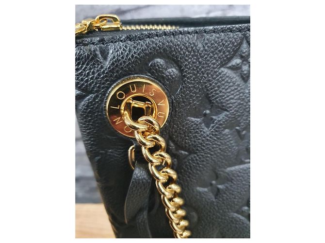 Louis Vuitton Surene MM Pelle Stampa Set Completo Nero - vista 3