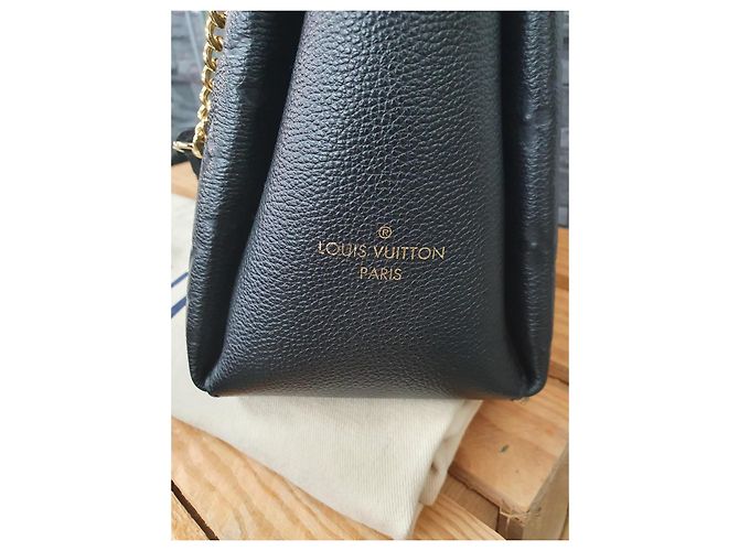 Louis Vuitton Surene MM Pelle Stampa Set Completo Nero - vista 4