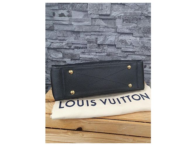 Louis Vuitton Surene MM Pelle Stampa Set Completo Nero - vista 5