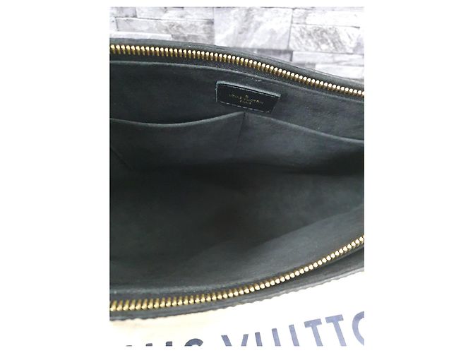 Louis Vuitton Surene MM Pelle Stampa Set Completo Nero - vista 6