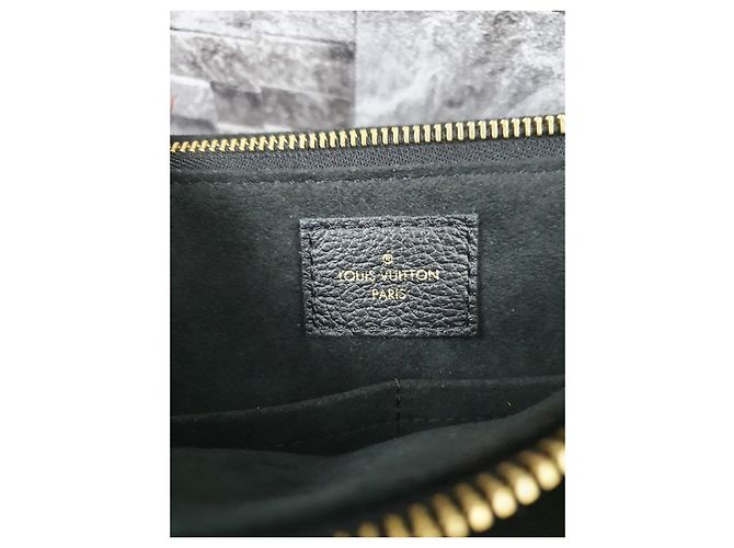 Louis Vuitton Surene MM Pelle Stampa Set Completo Nero - vista 8