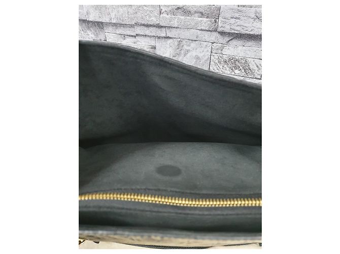 Louis Vuitton Surene MM Pelle Stampa Set Completo Nero - vista 9