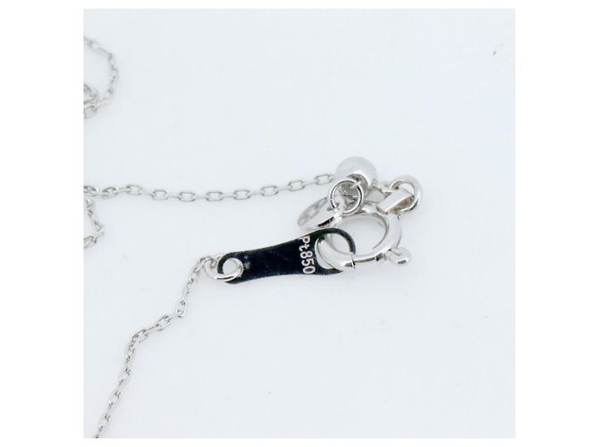 Autre Marque Collana di diamanti 0,25 ct Pt850/Pt950 Platino - vista 3