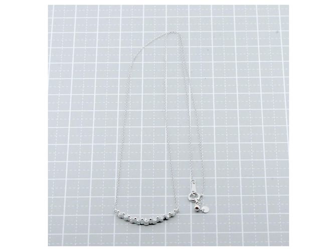 Autre Marque Collana di diamanti 0,25 ct Pt850/Pt950 Platino - vista 5