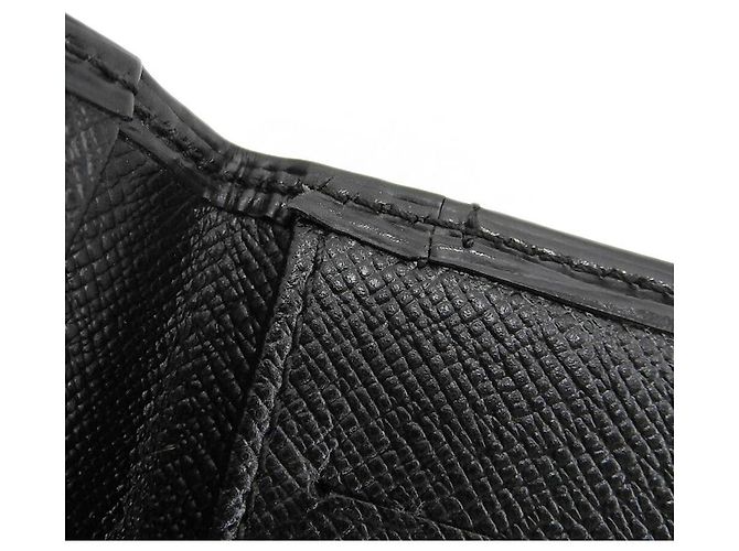 Louis Vuitton Epi Organizer de Poche Card Case M63582 Black - view 4