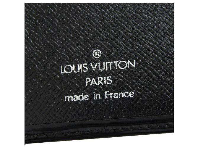 Louis Vuitton Epi Organizer de Poche Card Case M63582 Black - view 7