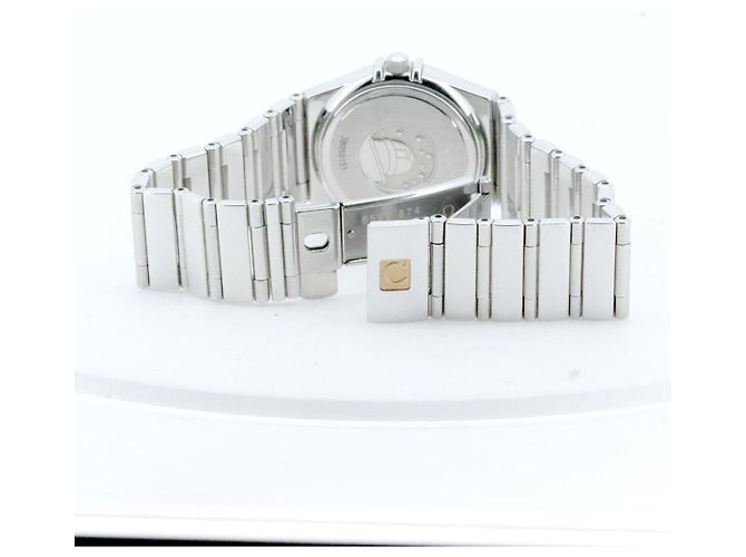 Omega Constellation Mini Acciaio Inossidabile Grigio - vista 5
