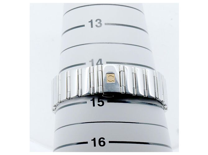Omega Constellation Mini Acciaio Inossidabile Grigio - vista 7