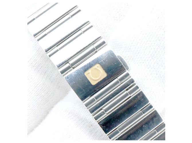 Omega Constellation Mini Acciaio Inossidabile Grigio - vista 8