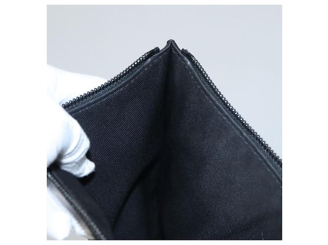 LOUIS VUITTON Pochette Monogram Shadow Pelle Nera LV Auth yk16360 Nero Monogramma - vista 17