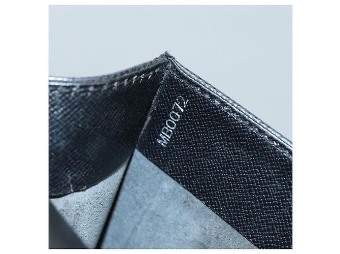 LOUIS VUITTON Taiga Dokumentenmappe Angara Aktentasche Ardoise M30772 Auth bs20889 Grau - Ansicht 12