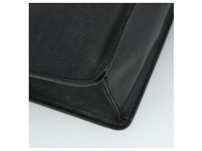 LOUIS VUITTON Taiga Dokumentenmappe Angara Aktentasche Ardoise M30772 Auth bs20889 Grau - Ansicht 14