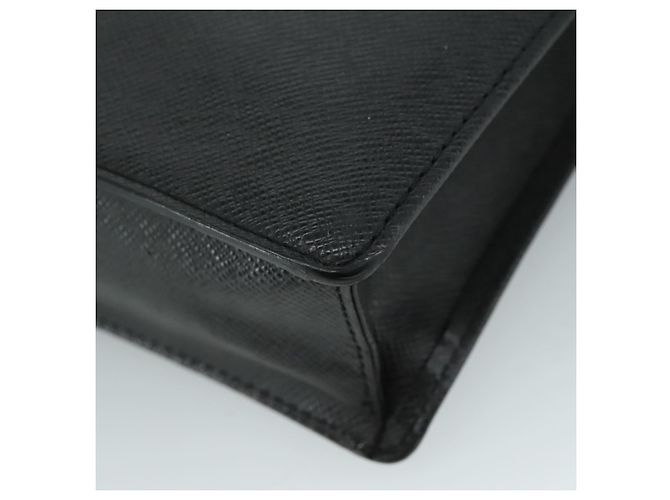 LOUIS VUITTON Taiga Dokumentenmappe Angara Aktentasche Ardoise M30772 Auth bs20889 Grau - Ansicht 15