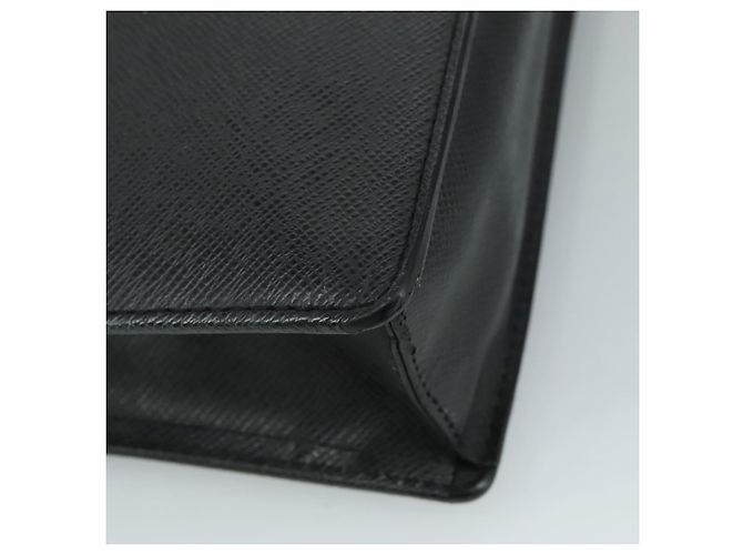 LOUIS VUITTON Taiga Dokumentenmappe Angara Aktentasche Ardoise M30772 Auth bs20889 Grau - Ansicht 16