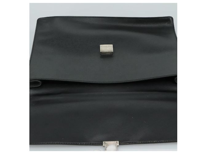 LOUIS VUITTON Taiga Dokumentenmappe Angara Aktentasche Ardoise M30772 Auth bs20889 Grau - Ansicht 17