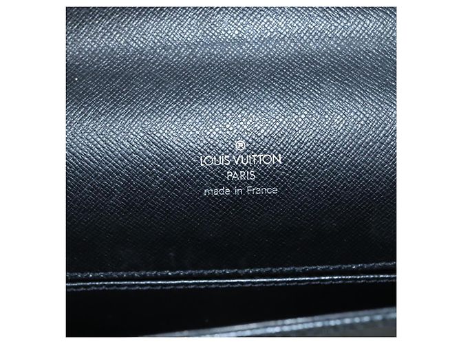 LOUIS VUITTON Taiga Dokumentenmappe Angara Aktentasche Ardoise M30772 Auth bs20889 Grau - Ansicht 18