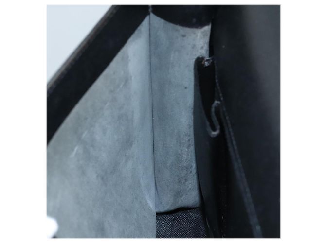 LOUIS VUITTON Taiga Dokumentenmappe Angara Aktentasche Ardoise M30772 Auth bs20889 Grau - Ansicht 19