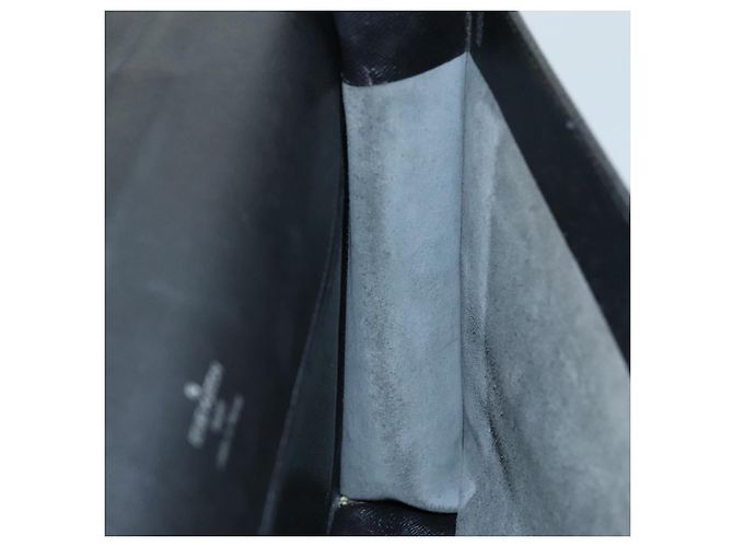 LOUIS VUITTON Taiga Dokumentenmappe Angara Aktentasche Ardoise M30772 Auth bs20889 Grau - Ansicht 20