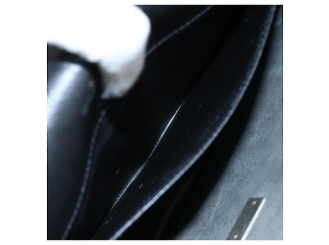LOUIS VUITTON Taiga Dokumentenmappe Angara Aktentasche Ardoise M30772 Auth bs20889 Grau - Ansicht 21